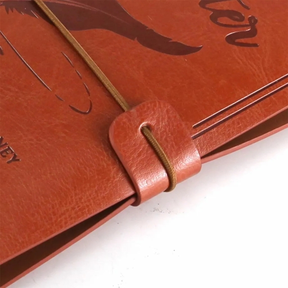 "To My Daughter From Mom" Engraved Leather Journal Notebook Diary Best Gifts - Picture 4 of 5